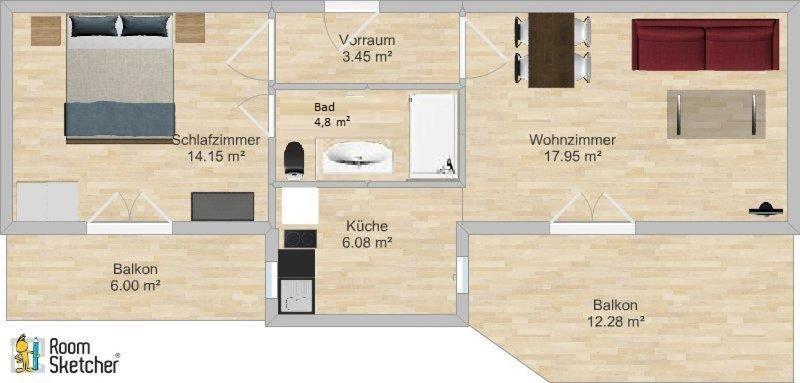 דובריאך Apartment Haus Starfach מראה חיצוני תמונה