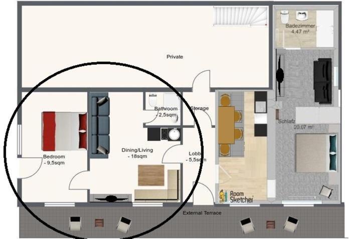 דובריאך Apartment Haus Starfach מראה חיצוני תמונה